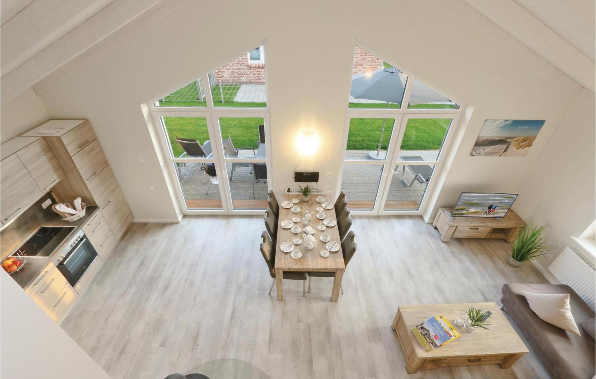 Beautiful Home In Dagebuell With Wifi Kültér fotó